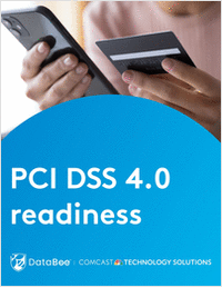 PCI DSS 4.0 readiness