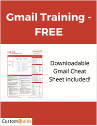 Gmail Training Course - FREE