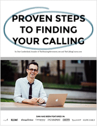 Proven Steps to Finding Your Calling