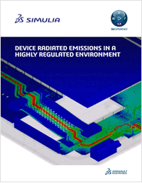 Device Radiated Emissions in a Highly Regulated Environment