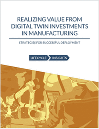 Realizing Value from Virtual Twins Investments in Manufacturing