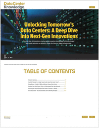 Unlocking Tomorrow's Data Centers: A Deep Dive into Next-Gen Innovations