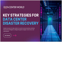 Key Strategies For Data Center Disaster Recovery