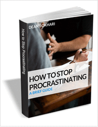 A Brief Guide on How to Stop Procrastinating