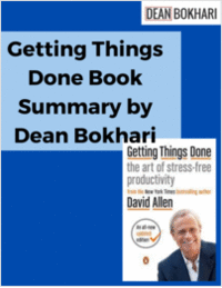 Getting Things Done by David Allen | Book Summary