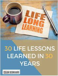 30 Life Lessons Learned in 30 Years