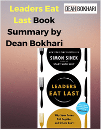 Leaders Eat Last | Book Summary