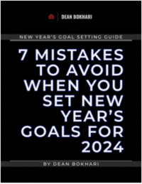 7 Mistakes to Avoid When You Set New Years Goals for 2024