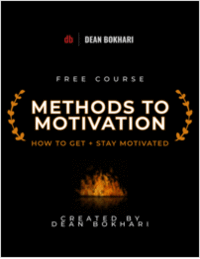 Course: Methods to Motivation