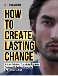 How to Create Lasting Change