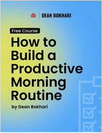 Free Training: How to Create a Productive Morning Routine