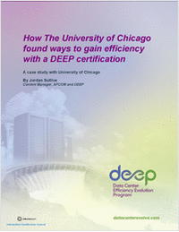 How The University of Chicago found ways to gain efficiency with a DEEP certification