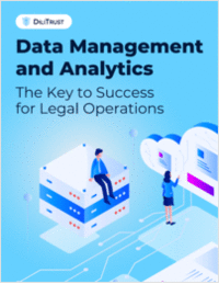 Data Management and Analytics: The Key to Success for Legal Operations