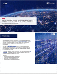 Network Transformation - Global Insights for CSPs