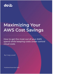 Maximizing Your AWS Cost Savings