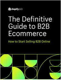 How to Start Selling B2B Online - The Definitive Guide