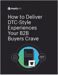 Unlocking the Potential of DTC-style B2B Ecommerce