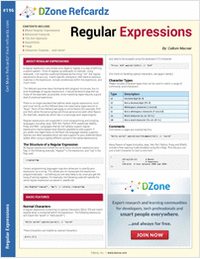 The Essential Regular Expressions Cheat Sheet