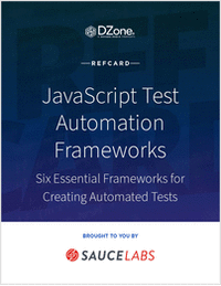 JavaScript Test Automation Frameworks