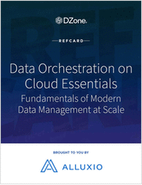 Data Orchestration on Cloud Essentials