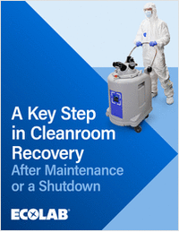 A Key Step in Cleanroom Recovery You May Be Missing