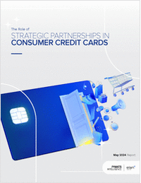 New Report: The Role of Strategic Partnerships in Consumer Credit Cards