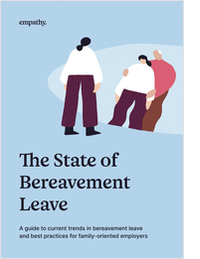 The State of Bereavement Leave: Trends & Best Practices for Employers