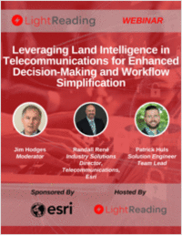 Leveraging Land Intelligence in Telecommunications for Enhanced Decision-Making and Workflow Simplification