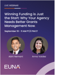 Winning Grant Funding is Just the Start: Why Your Agency Needs Better Grants Management Now