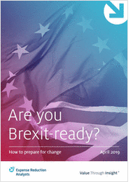 Are you Brexit Ready? How to Prepare for Change.