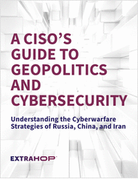 A CISO's Guide to Geopolitics and CyberSecurity