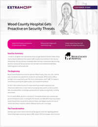 RevealX Catches Ransomware Within Days of Deployment at Wood County Hospital