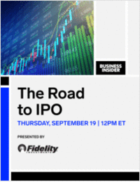 The Road to IPO: Insider tips on what makes a successful launch into the public markets