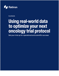 Using real-world data to optimize your next oncology trial protocol