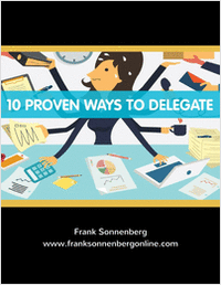 10 Proven Ways to Delegate