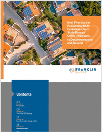 Best Practices in Residential DSM Evolution From State Energy Office Programs to Decarbonization and Beyond