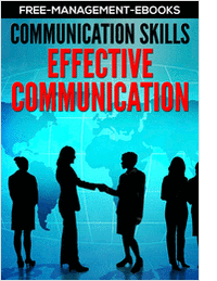 Effective Communications - Developing Your Communication Skills