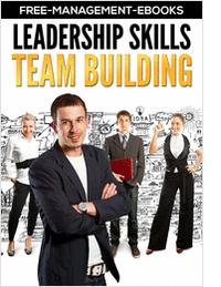 Team Building - Developing Your Leadership Skills