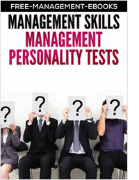 Preparing for Management Personality Tests - Developing Your Management Skills