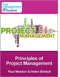 Principles of Project Management - Developing Your Project Management Skills