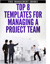 Top 8 Project Templates for Managing a Project Team