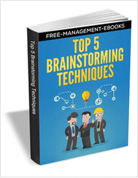 Top 5 Brainstorming Techniques