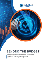 Beyond the Budget: Navigating the Hidden Realities of In-House Certificate Authority Management