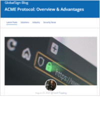 ACME Protocol: Overview & Advantages