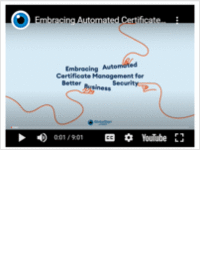 Embracing Automated Certificate Management