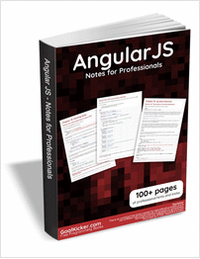 AngularJS Notes for Professionals