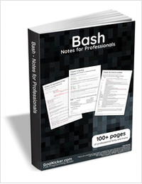 Bash Notes for Professionals