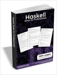 Haskell Notes for Professionals