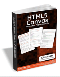 HTML5 Canvas Notes for Professionals