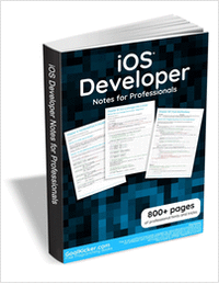 iOS Developer Notes for Professionals